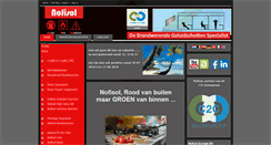 Desktop Screenshot of nofisol.nl